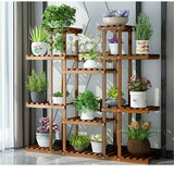 Kori Nest 11-Tier Wooden Plant Stand
