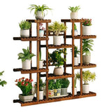 Kori Nest 11-Tier Wooden Plant Stand