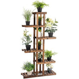 Kori Nest 11-Tier Wooden Plant Stand